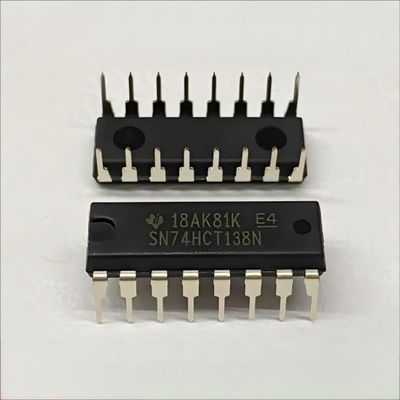 10pcs SN74HCT138N DIP16#YR286