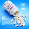 Magnesium L-Threonate 120 Capsules,Vitamin D3,Magnesium Threonate with Vitamin C,High Absorption,Non-GMO,60 Days Supply (120) view 2