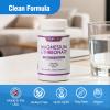 Magnesium L-Threonate 120 Capsules,Vitamin D3,Magnesium Threonate with Vitamin C,High Absorption,Non-GMO,60 Days Supply (120) view 3