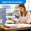 Magnesium L-Threonate 120 Capsules,Vitamin D3,Magnesium Threonate with Vitamin C,High Absorption,Non-GMO,60 Days Supply (120) view 4