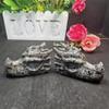 ZPFWDGBRH 1pc 50-60mm Crystal Crafts Crystals Stones Skulls Carved Dragon Head for Gifts ZPFWDGBRH view 4