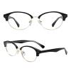 Slocyclub Fashion Blue Light Blocking Glasses for Women Men view 1