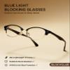 Slocyclub Fashion Blue Light Blocking Glasses for Women Men view 3
