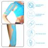 12pcs Kinesiology Tape for Shoulder, Precut Breathable Waterproof Kinesiology Tape for Knees Shoulder Sports Support Muscle Protection (Blue) view 4