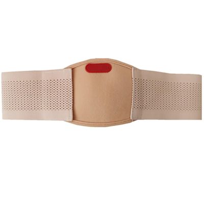 Umbilical Hernia Belt for Men and Women, Abdominal Support Hernia Belts, Equipped with 3 Compression Pads, Suitable for Incisional Hernia, Umbilical Hernia, Pre- and Post-Operative(X-Small)
