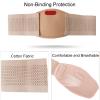 Umbilical Hernia Belt for Men and Women, Abdominal Support Hernia Belts, Equipped with 3 Compression Pads, Suitable for Incisional Hernia, Umbilical Hernia, Pre- and Post-Operative(X-Small) view 4