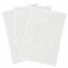 20 Sheets Silver Tissue Paper 20" x 28" Bulk Gift Wrap for Gift Bags, Graduation, Birthday & Holiday Party Decorations (Silver) view 1