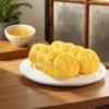 Authentic Osmanthus Cake,Traditional Chinese Handmade Pastries (5/10/20/50bags) Dim Sum,Healthy breakfast Bread,Vegan,Snack Cakes,Desserts,Delicious Sweets Festival Gifts (10bags) view 1