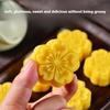 Authentic Osmanthus Cake,Traditional Chinese Handmade Pastries (5/10/20/50bags) Dim Sum,Healthy breakfast Bread,Vegan,Snack Cakes,Desserts,Delicious Sweets Festival Gifts (10bags) view 3