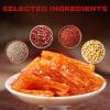 MQZHUK Spicy Chinese Strips,Mini Spicy Gluten Strips (La Tiao), hot Strip, Irresistibly Chewy,latiao Chinese Snack (0.6oz Pack)Asian Snacks, 5Pack view 2