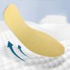 Bare Foot Latex Pad Wrest Sweat Sports -Thin Breathable -Soft Men Women view 3