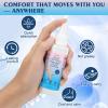 Cooling Foot Spray for Women, Foot Numbing Spray for High Heels, Helps Ease Foot Discomfort from Heels, Long Standing, Events, Travel & Daily Wear - 60 mL view 4