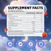 softbear L-Theanine 400mg Gummies for Kids & Adults, L Theanine Supplement with Ashwagandha, GABA, 5-HTP Supports Calm & Relax & Focus, Sugar-Free/Vegan/GMO-Free, Strawberry Flavor 60 Count view 2