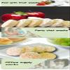 4 Flavors Milk mooncakeMid-Autumn Festival Moon Cake,Breakfast Cake,Delicious Dim Sum,Instant Dessert,Healthy Chinese Snacks Gifts,Snack Food,Fruit Snack,New Year Goods,Biscuit (Mix 4 flavors,120 packs) view 3