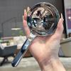 316 stainless steel soup spoon short handle large round spoon big head soup spoon for household use view 4