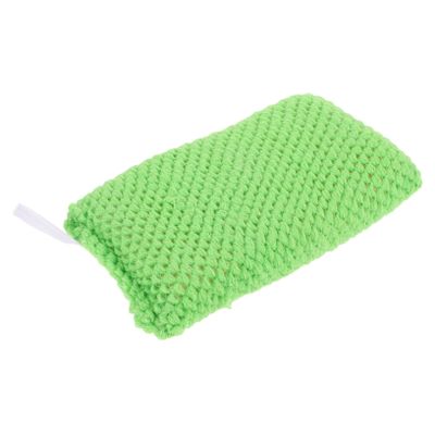 Beatifufu Dishwashing Sponge Pad Non-Scratch Scouring Scrubber for Kitchen and Household Cleaning Multi-Purpose Decontamination Tool for Dishes and Non-Stick Cookware Green Material