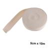 Anneome High Elastic Tubular Cotton Bandages for Men Adults Beige Non-Woven Wraps for Wrist Hand Foot Support Sprains Swelling Relief Athletic Use view 2