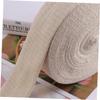 Anneome High Elastic Tubular Cotton Bandages for Men Adults Beige Non-Woven Wraps for Wrist Hand Foot Support Sprains Swelling Relief Athletic Use view 3