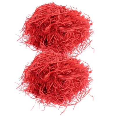 BCOATH 2 Packs Colored Shredded Paper Decor Lightweight Safe Filling Paper for Boxes Candy Boxes Basket Filling Decorative Crinkle Confetti Filler