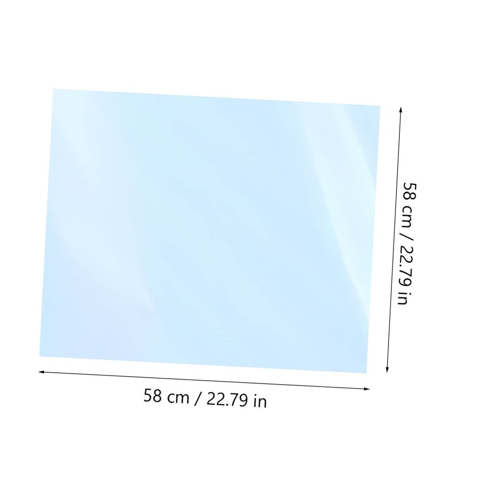 ORFOFE 15 Sheets Neon Blue Cellophane Wrap Decorative Wrapping Paper for Flower Bouquets and Present Boxes Creative Packing Paper for Wrapping and Festive Decorations