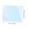 ORFOFE 15 Sheets Neon Blue Cellophane Wrap Decorative Wrapping Paper for Flower Bouquets and Present Boxes Creative Packing Paper for Wrapping and Festive Decorations view 1