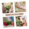 ORFOFE 15 Sheets Neon Blue Cellophane Wrap Decorative Wrapping Paper for Flower Bouquets and Present Boxes Creative Packing Paper for Wrapping and Festive Decorations view 2
