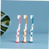 Beatifufu 6pcs Soft Bristle Toothbrush for Ages Comfortable Non-Slip Handle Cartoon Design Oral Care Brushes for Boys view 2