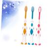 Beatifufu 6pcs Soft Bristle Toothbrush for Ages Comfortable Non-Slip Handle Cartoon Design Oral Care Brushes for Boys view 3