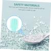 Mikinona Soft Silicone Toothbrush for Boy Girl and Gentle Bristles Oral Cleaner with Easy-Grip Handle and Teething Pad Safe Gum Care for Years Old view 4