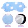 2PCS Plush Sleeping Eye Mask, Soft Plush Eye Mask, Fuffy Eye Cover Comfortable Sleep Mask Blindfold Rainbow Faux Fur Eye Shade for Women, Men and Kids Travel Nap Sleeping view 3