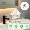 3 in 1 Singing Bird Box, Nature Sound Box with Motion Sensor, LED Lights, Timer, 12 Soothing Songs, Portable Birds Chirping Box White Noise Sound Therapy for Bathroom, Home, Adult Relaxing (0-90dB) view 3