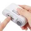Automatic Nail Clipper with Nail File, Electric Baby Nail Clippers with Light, Rechargeable Nail Clippers with Catcher, Electric Nail File for Baby, Kids, Seniors, Caregivers view 1