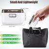 Automatic Nail Clipper with Nail File, Electric Baby Nail Clippers with Light, Rechargeable Nail Clippers with Catcher, Electric Nail File for Baby, Kids, Seniors, Caregivers view 3
