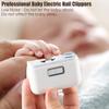 Automatic Nail Clipper with Nail File, Electric Baby Nail Clippers with Light, Rechargeable Nail Clippers with Catcher, Electric Nail File for Baby, Kids, Seniors, Caregivers view 4