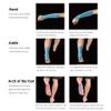 20 Sheets Knee Tape 2x9.8in Waterproof Precut Elastic Sports Tape Athletic for Support & Stability, Pain Relief view 2