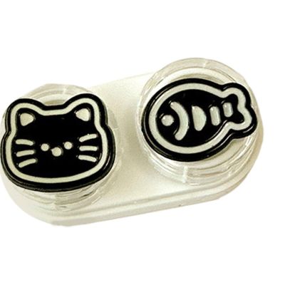 Contacts Lenses Case Insertion Remover Suction Stick Inserter For Handling And Cleaning-Care Kit For Daily Use