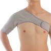 Durable Rotator Cuff Shoulder Brace with Elastic Strap Unisex Rotator Cuff Relief Brace Dislocation Prevention Strong Shoulder Stabilizer(Medium,Fleece-Lined Version,Left) view 1