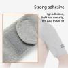 Durable Rotator Cuff Shoulder Brace with Elastic Strap Unisex Rotator Cuff Relief Brace Dislocation Prevention Strong Shoulder Stabilizer(Medium,Fleece-Lined Version,Left) view 4