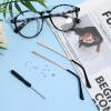 1 Pair Glasses Repair Kit with Screws Arm Replacement Sunglass Parts Arms Screw Glass Screwdriver Eyeglass Legs Temples(Golden) view 3