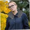 1PC Hot Water Bottle with Cover, Leak-Proof Fluffy U-Shaped Hot Water Bottle for Neck Shoulder, Fillable Bed Pouch for Warmth Comfort view 3