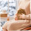 1PC Hot Water Bottle Cute, 1000ml Leakproof Capybara Hot Water Bottle with Cover, Ultra-Soft Touch, Ideal for Menstrual Cramps/Hand & Feet Warmer view 3