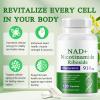 A r b c r n 240 Capsules Supplement,Nicotinamide Riboside Resveratrol 910mg for Men and Women, NR Supplement for Energy Anti-Aging Focus view 2