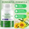 A r b c r n 240 Capsules Supplement,Nicotinamide Riboside Resveratrol 910mg for Men and Women, NR Supplement for Energy Anti-Aging Focus view 4