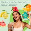 huangirl Electrolyte Powder Packets (20 Stickpacks) - 4 Flavors (Lemon Lime/Raspberry/Orange/Watermelon) Hydration Mix | Sugar Free, Non-GMO Daily Electrolyte Drink Supplement view 2