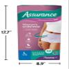 Assu~Rance Women's Incontinence & Postpartum Underwear, L, Maximum Absorbency (54 Count) view 2