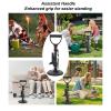 Wisoqu Mobility Aids Tool, Adjustable Standing Aid, Standing Aids Supports with Non Slip Base, Standing Assist Devices for Elderly, Help Seniors Get Up from Floor or Ground view 4