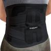 RockloookY Lower Back Brace for Women Men, Adjustable Lumbar Support with Ergonomic Metal Stays for Work,Lifting,Drive,Fitness, Breathable Fabric Support Belt with 3D Pad,Black,Size XXL,Waist 52"-62" view 1