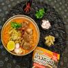 Authentic Northern Thai Curry Noodle Soup | Bold, Creamy & Spicy Flavor | Ready in Minutes | 4 Pack view 4
