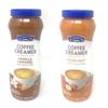 Hill Country Fare Flavored Powdered Coffee Creamer - 2 pack (Vanilla Caramel & Hazelnut 15oz) view 1