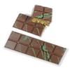 8 Count Merry Christmas Personalized Dubai Chocolate Bar Favor For Gifting, Stocking Stuffers, Holiday Party Giveaways, Custom Candy Favors, Candy Buffets, Table Treats & More - Santa Belt (1.9lb) view 2